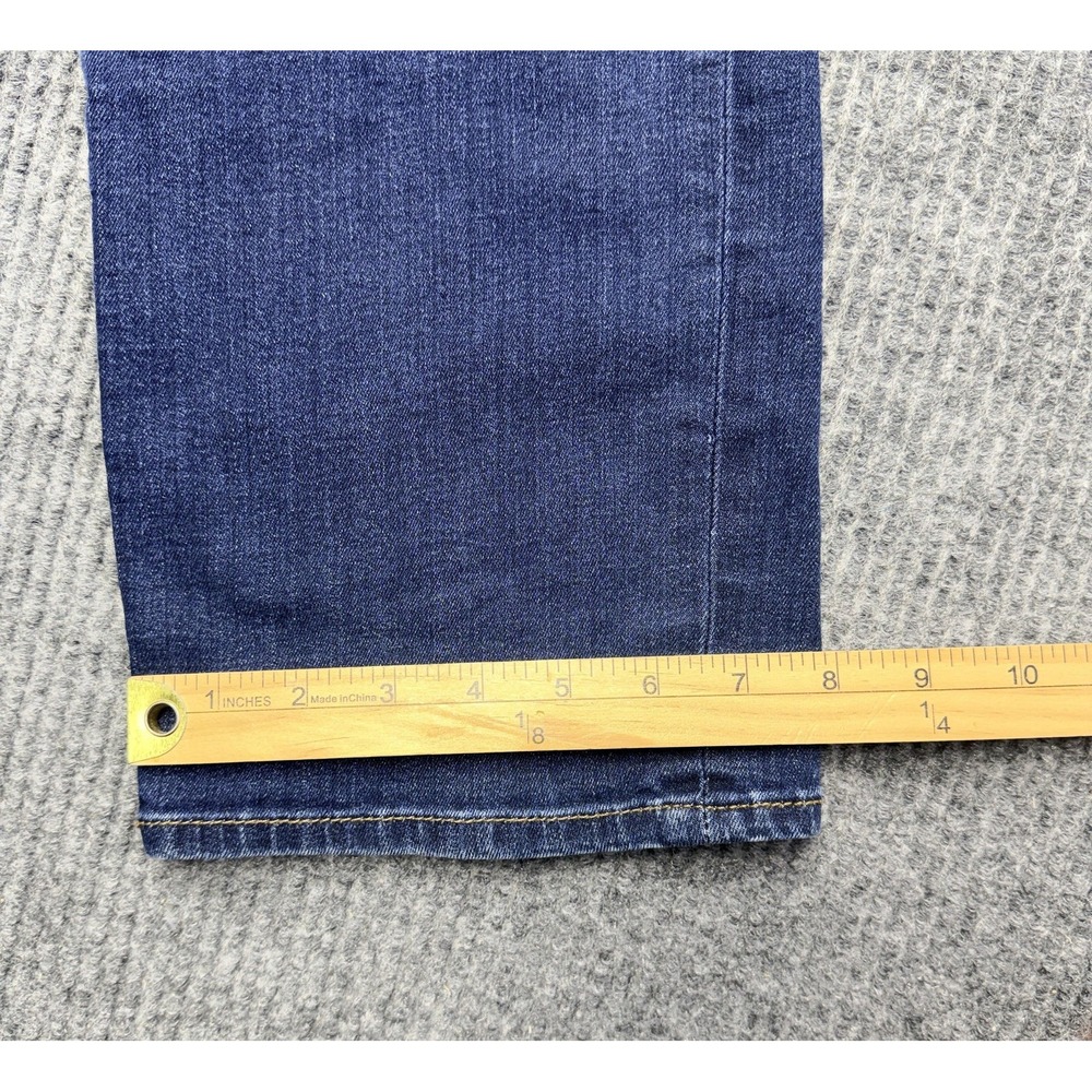 Mavi Zach Jeans Mens 34x32 Blue Medium Wash Straight Leg Stretch Denim Casual - Picture 11 of 13